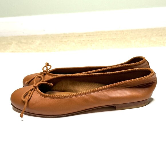 Margaux The Demi in Cognac Nappa Size 37 - Picture 4 of 10